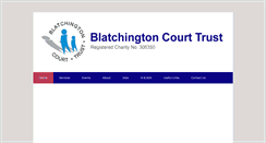 Desktop Screenshot of blatchingtoncourt.org.uk